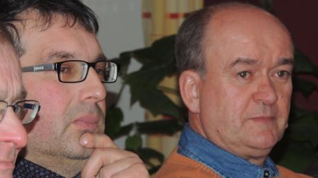 Mussten sich sehr deutliche Kritik anhören (von links): Gerald Eichinger und Georg Egger.  

