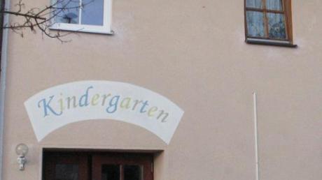 Das Hiltenfinger Kindergartengebäude wird in diesem Jahr energetisch saniert. 
