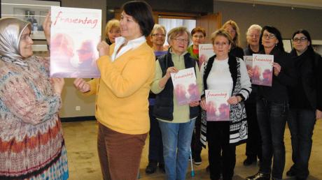 Die Interessen von Frauen haben die Organisatorinnen des Bobinger Frauentags zu ihrem Programm gemacht. 
