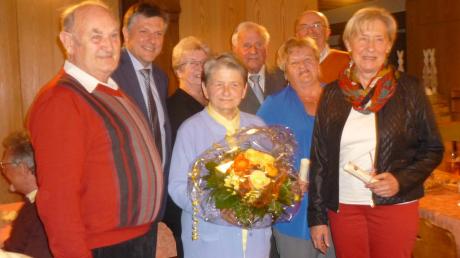 Die Liedertafel Bobingen hat die Jubilare unter ihren treuen Mitgliedern gefeiert. 
