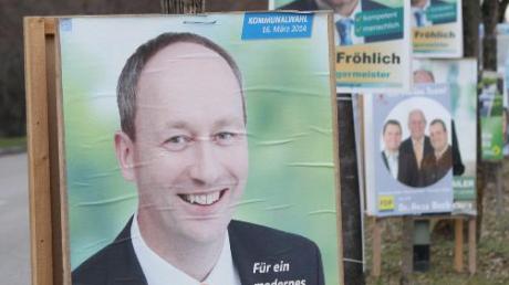 Nach der Kommunalwahl sollte es bis nach Ostern eine Pause in der öffentlichen Wahlwerbung geben, schlägt die Königsbrunner CSU vor. 
