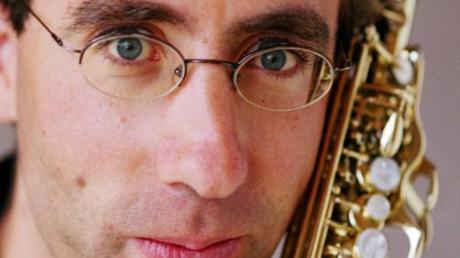 Der Saxophonist und Musikpädagoge Christian Elin ist einer der Mitwirkenden beim Eröffnungskonzert zum Bobinger Musiksommer. 
