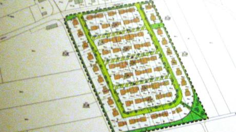 Den Planungsentwurf für das neue Wohngebiet „Südlich der Lindenstraße“ hat der Gemeinderat jetzt gebilligt. 
