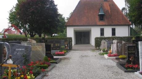 Der Hiltenfinger Friedhof soll neu gestaltet werden. Im Haushalt sind 100 000 Euro angesetzt. 
