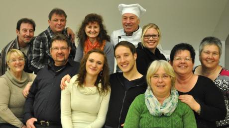 Im Januar schon hat die Theatergruppe des Musikverein Graben mit den Proben für die diesjährige Theatersaison begonnen. 

