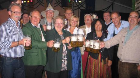 Am 18. und 19. September wird die „Gräbinger Wiesn“ gefeiert. Das Traditionsfest wird heuer erstmals in Eigenregie organisiert. 	