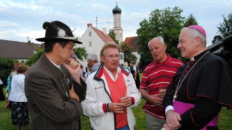 In diesem Jahr war Weihbischof Losinger auch schon in Bobingen. 
