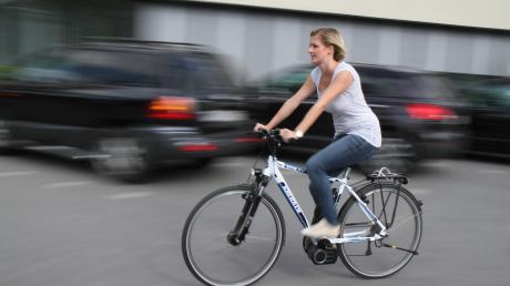 In Kooperation mit einem Förderprogramm der Regionalentwicklung Real-West hat die Gemeinde zwei E-Bikes angeschafft.