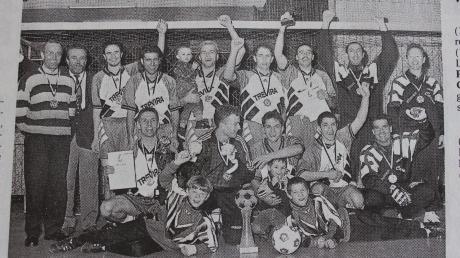 Die Fußballer des TSV Bobingen sicherten sich vor 20 Jahren zum sechsten Mal den Titel bei der Landkreismeisterschaft.