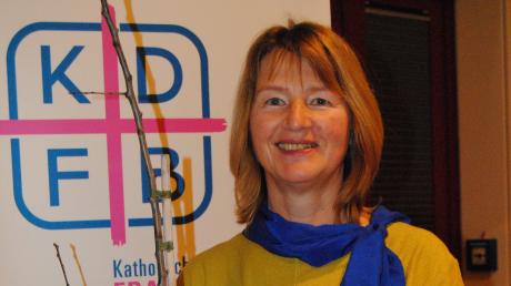 Johanna Ludl leitete 16 Jahre lang den Frauenbund in Bobingen. Nun übergibt sie die Leitung an ein Team.