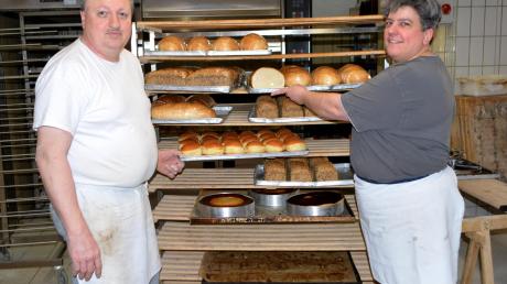 Mit ihrer vor 60 Jahren gegründeten Bäckerei kämpfen Andrea und Christian Hornik ums Überleben. 	