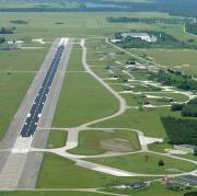 Vom Militärflugplatz Lechfeld aus werden bis Mitte Februar Übungen geflogen.