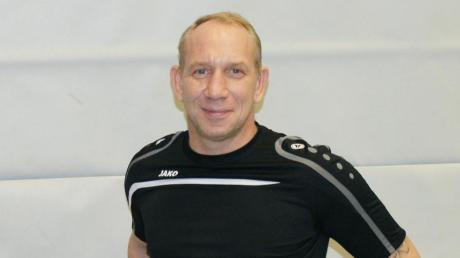 Thomas Neumahr, 45, ist querschnittsgelähmt und Tischtennistrainer in Untermeitingen.