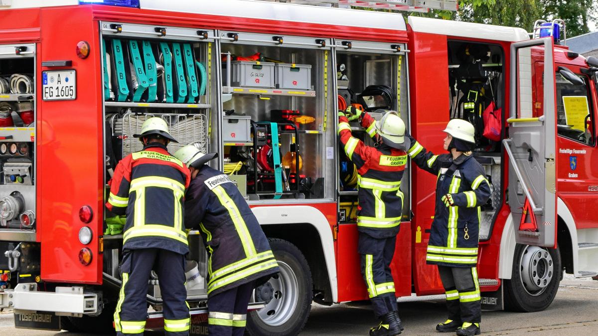#Merching: Merching stattet die Feuerwehren aus