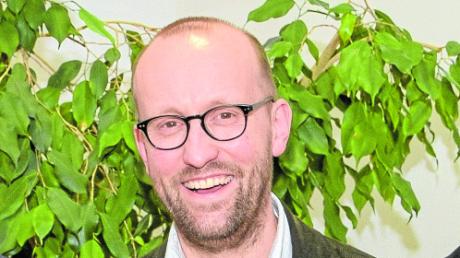 Andreas Reiter möchte Bürgermeister in Oberottmarshausen werden.