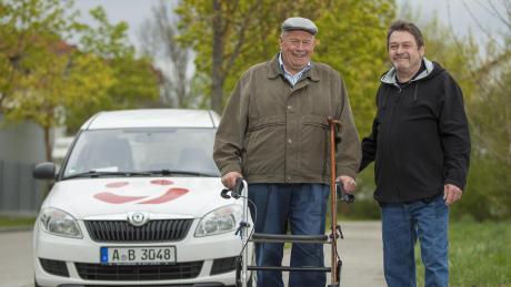 Mobilität auch im Alter bringt der  Seniorenfahrdienst der Sozialstation Schwabmünchen. In Großaitingen wird das Angebot sehr gut angenommen.
