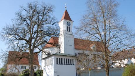 Vor 300 Jahren wurde die Pfarrkirche St. Peter und Paul in der Staudengemeinde Scherstetten eingeweiht.