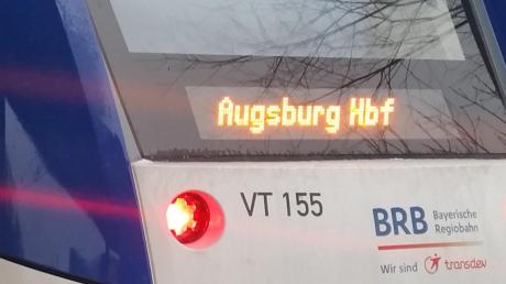 Bei der Bayerischen Regiobahn ist in den kommenden Wochen mit Einschränkungen zu rechnen.