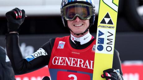 Skispringer Thomas Morgenstern: Springt er am Ende der Vierschanzentournee auf den ersten Platz?