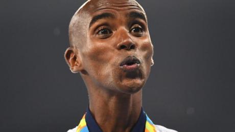 Der britische Langstreckenläufer Mo Farah wurde in Somalia geboren.