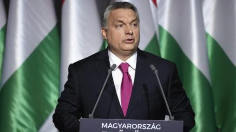Viktor Orban ist der Ministerpräsident von Ungarn.