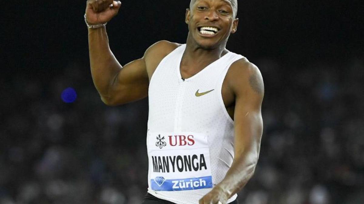 Luvo Manyonga: Ex-Weitsprung-Weltmeister wegen Doping ...