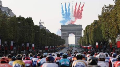 Paris ist traditionell das Ziel der Tour de France.