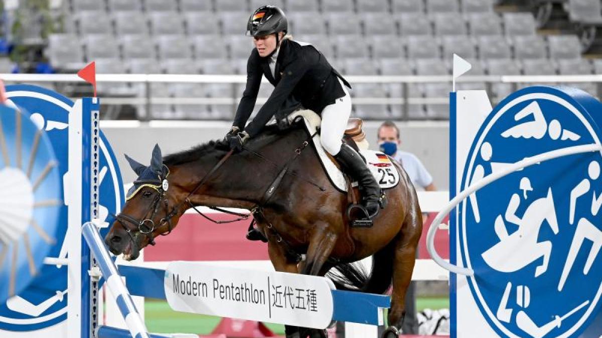 Reitsport: sorgt sich das Olympia-Pferd: Wie geht es Saint Boy? | Augsburger