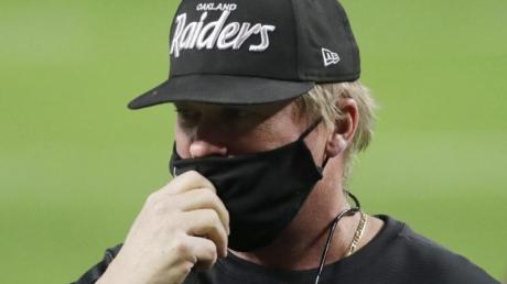 Der ehemalige Raiders-Trainer Jon Gruden verklagt die NFL.
