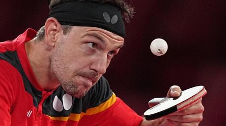 Timo Boll will noch ein paar Jahre auf höchste Niveau Tischtennis spielen. 