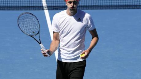Trifft zum Australian-Open-Auftakt auf einen Landsmann: Alexander Zverev.