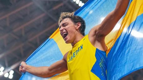 Stabhochsprung-Star Armand Duplantis ist zum zweiten Mal in Folge zu Schwedens «Sportler des Jahres» gewählt worden.