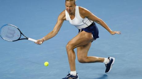 Kaia Kanepi ist bei den Australian Open eine Runde weiter.