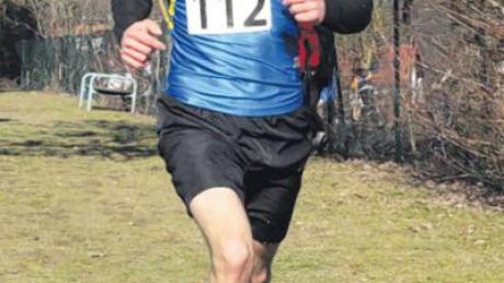 Sprinter Sebastian Haid lief bei der Jugend als Zweiter ins Ziel. 