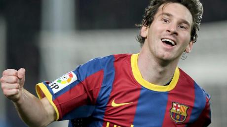 Lionel Messi ist der Topverdiener unter den Fußballstars. dpa