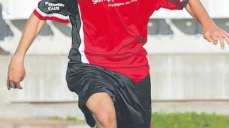 Marcel Gebauer spielte gegen seinen letztjährigen Verein.  