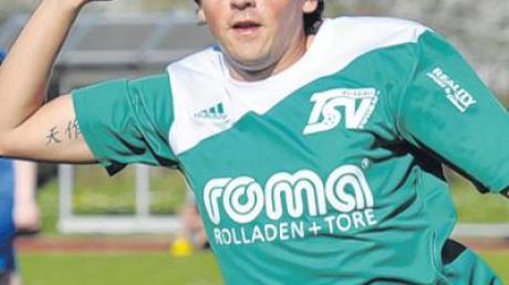 Schaffte gestern zwei Treffer für den TSV Burgau: Martin Schenk. 