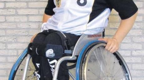 Zacharias Wittmann spielt in der U22-Nationalmannschaft Rollstuhl-Basketball. 