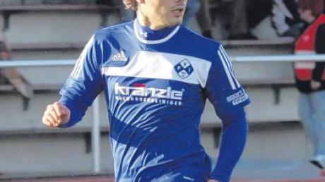 Der Illertisser Florian Peruzzi hat Pech, denn er hat sich erneut verletzt und kann deshalb in Walldorf nicht mitspielen. 