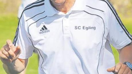 Wohin führt die Relegation Eglings Trainer Thomas Knerr: Am Sonntag wird es sich herausstellen. 