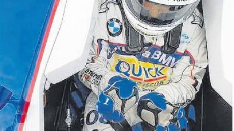 Lukas Schreier absolvierte im schwedischen Sturup die ersten Runden im Renntempo in seinem Formel BMW-Fahrzeug.  