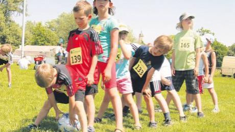 Warm machen für das Kids-Running steht auch heuer wieder im Programm. 