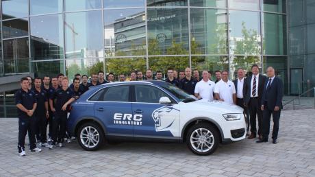 Der ERC Ingolstadt zu Gast bei Audi