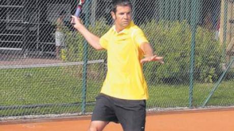Sascha Winkler gewann das Ost Allgäu Open in Füssen. 
