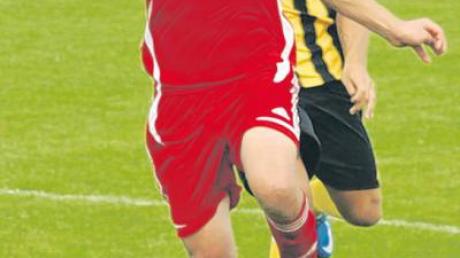 Alex Czerny will mit dem FC Gundelsdorf gegen Rehling punkten. 