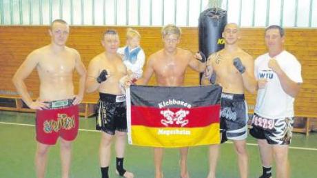 Die Megesheimer Kampfsportler waren zuletzt mehrmals international im Einsatz, unter anderem bei den „Nordic Open“.  