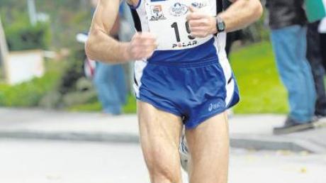 Der Langstreckenläufer Herbert Vogg aus Walkertshofen wurde von unseren Lesern zum Sportler des Monats gewählt.  