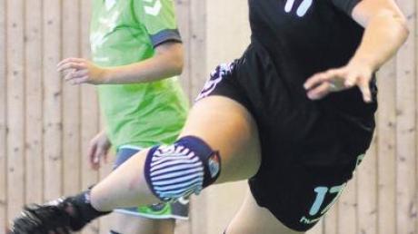 Olivia Landherr und ihre Teamkolleginnen bezwangen in der Bezirksliga den SC Weßling. Neben den Damen des TSV Mindelheim gewannen am Wochenende auch sämtliche andere Handballmannschaften des Vereins. 