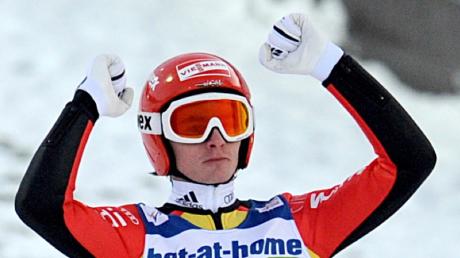 Der deutsche Skispringer Richard Freitag geht als Mitfavorit in die 60. Auflage der Vierschanzentournee.