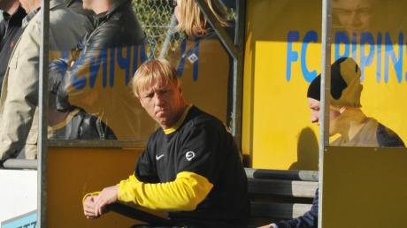 Jürgen Schäfer erhält für seine Arbeit viel Lob vom Präsidenten des Landesligisten FC Pipinsried, Conny Höß. 